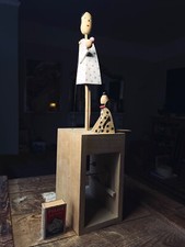 Ian McKay Automata/Kinetic Sculpture- Please see Video!