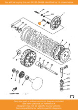 YAMAHA Screw, With Washer