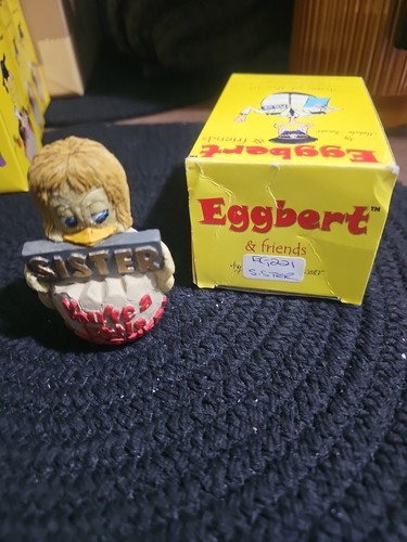 Eggbert sister - eggbert,