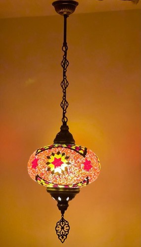 Turkish moroccan large glass - moroccan,