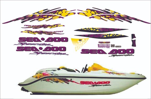 Seadoo speedster 1996 - ,
