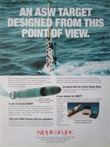 1998 2000 pub sippican asw - sippican,