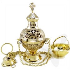 2956Handmade Gold Censer out