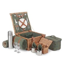 Deluxe Green Tweed 2 Person