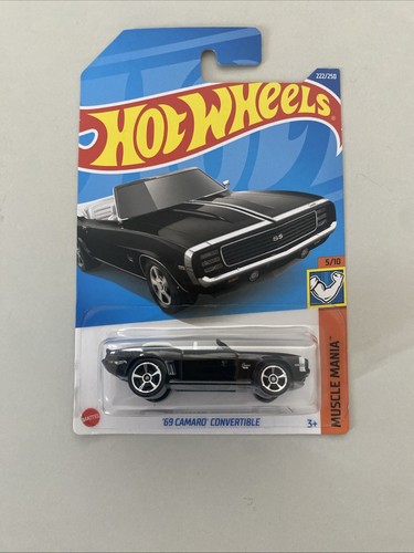 Hot wheels camaro - wheels, ‘69