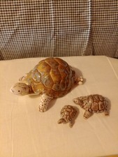 Vintage Wade Set of 3 Tortoise