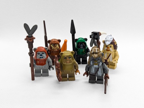 Star wars ewok village custom - wars,