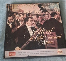 Record Vinyl Festival Of light Classical Music Readers Digest 12 Records