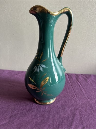 Vintage teal ceramic hand - vintage,