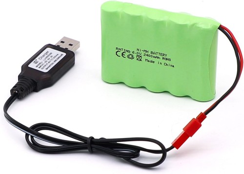2400mah battery for - 6v,