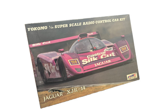 Yokomo jaguar xjr 10 rc - xjr-14, 1/10