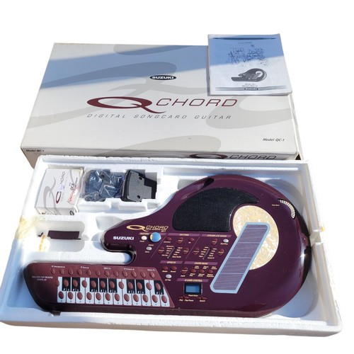 Suzuki chord 1 omnichord - 1,