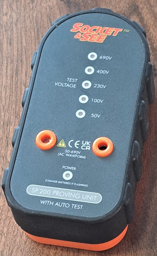 Socket see sp200 - &,