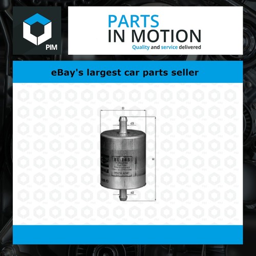 Fuel filter kl145 mahle - fuel,