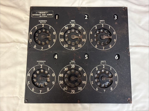 Bisset automatic darts scorer - automatic,