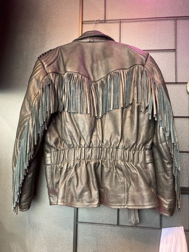 Akito vintage black - , fringe