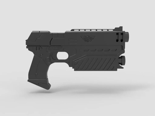 Dredd lawgiver pistol - lawgiver, cosplay