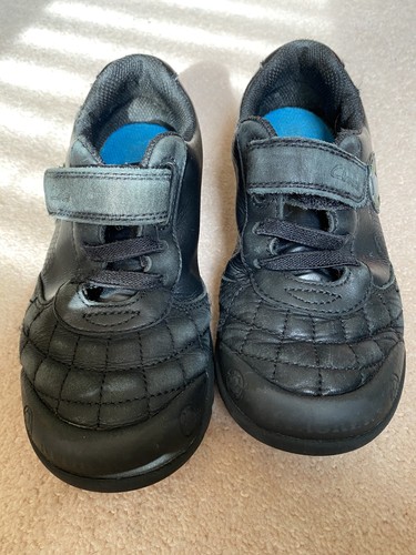 Clarks black school shoes
