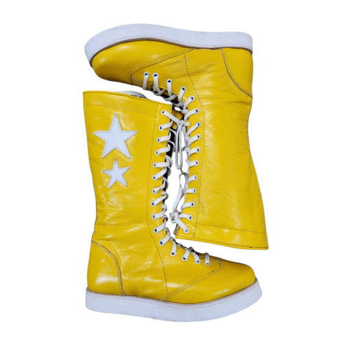 Pro wrestling boots handmade - pro,