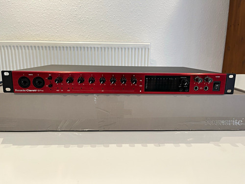 Focusrite clarett 8pre usb c - focusrite, clarett+
