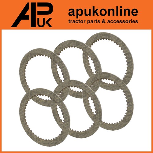 Pto clutch plate - pto, spline
