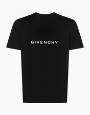 Givenchy reverse logo print