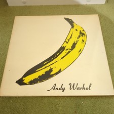 The Velvet Underground and Nico 1971 UK Reissue Gatefold Vinyl 2315056 Ex/VG+