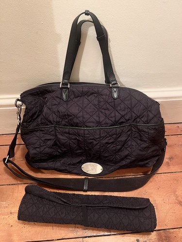 Mulberry black baby - baby, changing