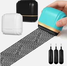 Set ID Theft Protection Stamp Security Data Defender, Protect Privacy Roller UK.