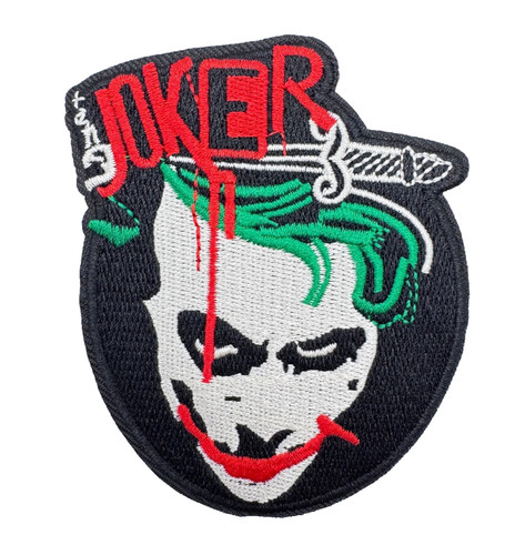 Joker batman dark knight - batman, patch