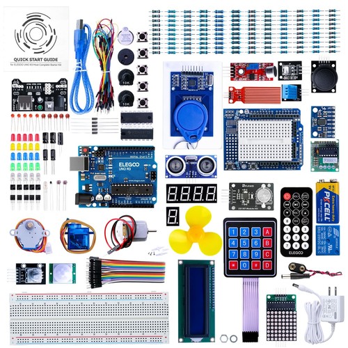Complete arduino starter kit - complete,
