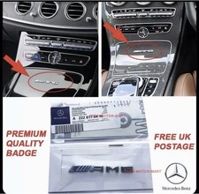 Interior amg style badge - interior,