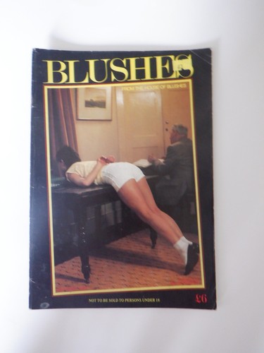 Blushes issue vintage - blushes, 20