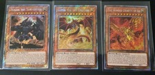 Egyptian God Cards Set Obelisk