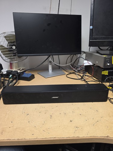 Bose solo sound system - bose, tv