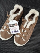 Bobs From Sketchers Fur Lined Shoes