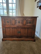 Old Charm Side Board  Hi Fi