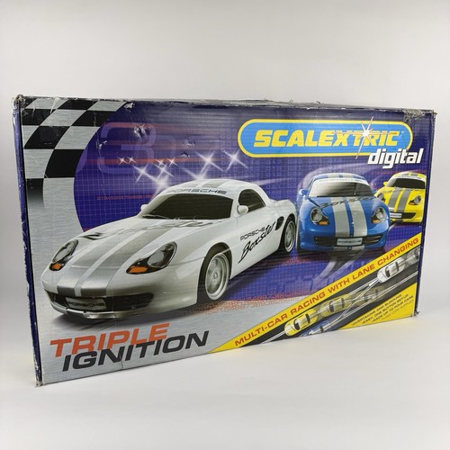 Scalextric digital triple - scalextric,