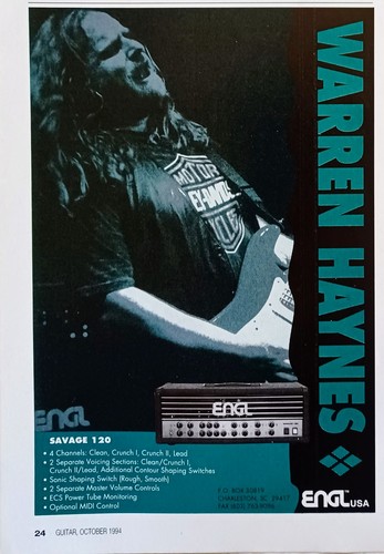 Gov mule warren - gov't, haynes~engl