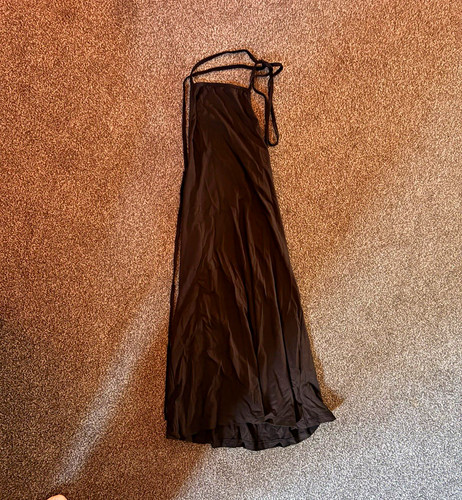 Motel women skirt black - black, maxi