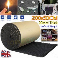 2M Acoustic Wall Panel Tiles Studio Sound Proofing Insulation Foam Thicken Pads