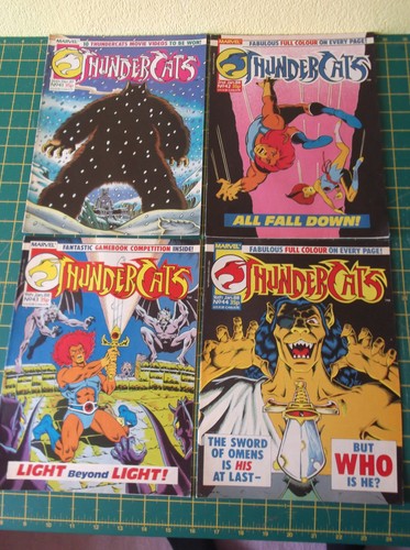 Thundercats vintage marvel - vintage, uk