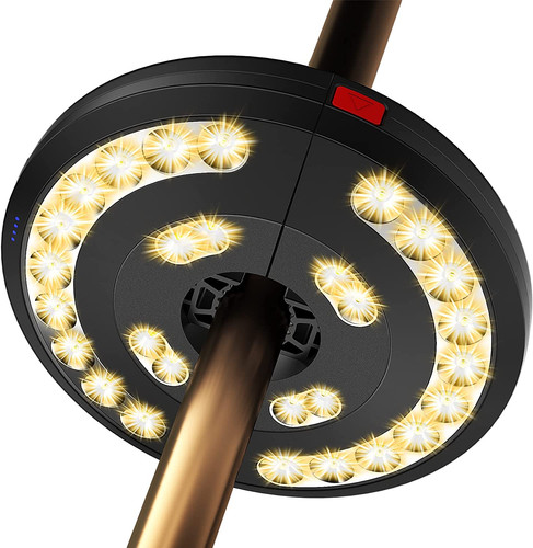 Garden parasol lights led - parasol,