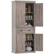 HOMCOM Freestanding Pantry