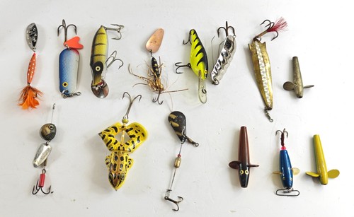 Vintage fishing lures abbu - vintage,