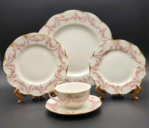 Haviland china varenne pattern - china,