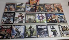 PS3 Massive Game Job Lot x19