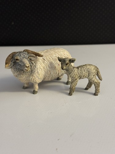Elc lamb ewe sheep figures - elc, lamb,