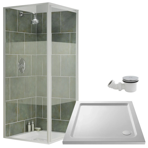 Aqualux 760mm pivot door - aqualux,