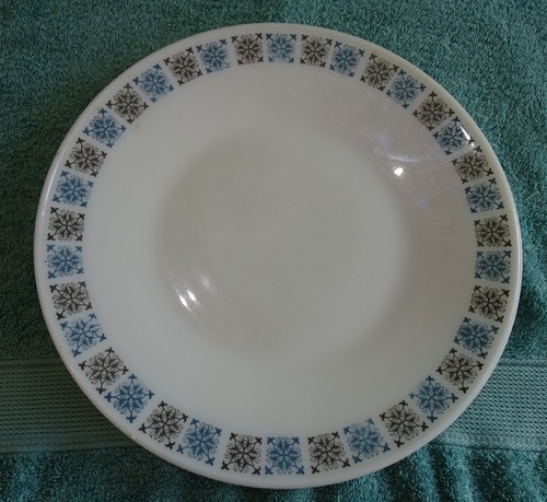 Vintage pyrex chelsea - pyrex, blue